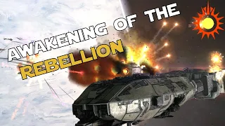 Ambushing The Rogue Imperial Fleet!! - Awakening of The Rebellion - BlackSun (ep 41)