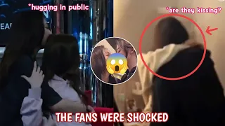 FAYEYOKO SHOCKED THEIR FANS WHEN THEY BECAME INTENSE HUGGING AND ALMOST KISSED IN PUBLIC