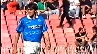 Napoli 2-2 Fiorentina - Campionato 1996/97