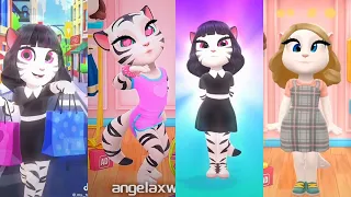 My Talking Angela 2   Tiktok Compilation  7 Look The Description