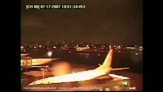 Tam 3054 crash footage original audio (extended version)