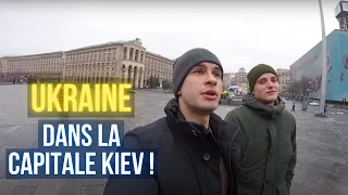 BIENVENUE À KIEV CAPITALE DE L'UKRAINE | 🇺🇦