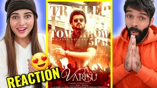 Varisu Trailer Reaction | Thalapathy Vijay | Rashmika | Vamshi Paidipally | Dil Raju | S.Thaman