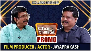 Producer and Actor Jayaprakash - Chai With Chithra | Promo