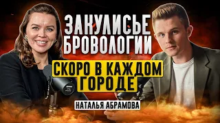 БРОВОЛОГИЯ – что она из себя представляет?  | Наталья Абрамова ABROW | Максим Абрамов