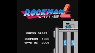 Rockman L (NES/FC) - Longplay
