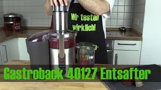 Gastroback 40127 Multi Juicer im Entsafter Test