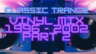 Retro Club: Classic Trance 1996 – 2002 Vinyl Mix (Part 2)