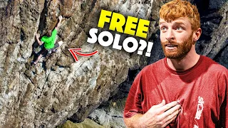 Parkour Pro Climbs Hardest Route Yet...Without Ropes