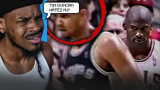 NO WAY TIM DUNCAN SAID THIS ABOUT MICHAEL JORDAN!! Tim Duncan Just HAD to Go and Say THAT!