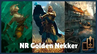 Playing NR Golden Nekker ~ Gwent 11.7