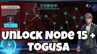 How To Unlock Server Node 15 Of Togusa Survey Event| How to Unlock Togusa | CODMobile