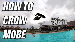 HOW TO CROW MOBE - WAKEBOARDING - CABLE PARK - KICKER