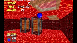 SRB2 v2.2 - Black Core Zone Act 1 - 1:19.40 (Outdated)