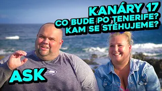 Už nás Tenerife nebaví? Co bude dál? Kam se stěhujeme? - KANÁRY 17