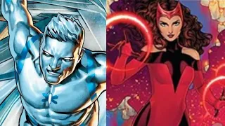 Steve Orlando Scarlet Witch Iceman and more