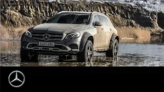 Mercedes-Benz E-Class All-Terrain 4x4² prototype and Matthias Malmedie