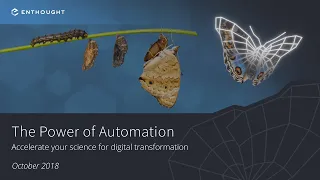 Webinar: The Power of Automation, Accelerate Your Science for Digital Transformation