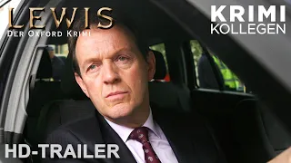 LEWIS - DER OXFORD KRIMI - Staffel 1 + 2 - Trailer deutsch [HD] - KrimiKollegen