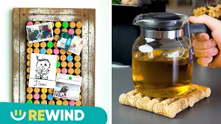 DIY: 3 Useful Things You Can Craft With Old Corks | REWIND