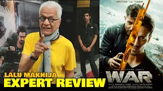 War Movie REVIEW by Expert Lalu Makhija | Hrithik Roshan, Tiger Shroff, Vaani Kapoor