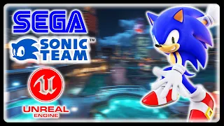 SEGA Starts Production On Sonic Remake With Unreal Engine, DITCHING Hedgehog Engine 2??!