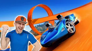 Hot Wheels UNLEASHED это что то невероятное! Чемпионат и новые СУПЕРКАРЫ!