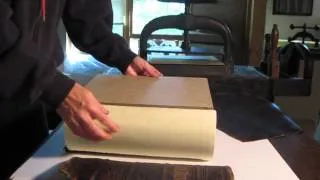 Part 1: 19th C. Heirloom Bible - Book Conservation -