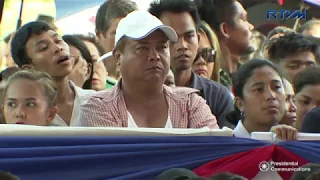 Groundbreaking Ceremony of Biyaya ng Pagbabago Housing Project (Speech) 5/18/2017