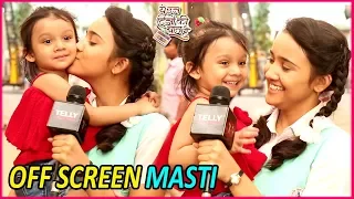 Yeh Un Dinon Ki Baat Hai: Ashi Singh Aka Naina's Off Screen FUN With Little Princess Trisha