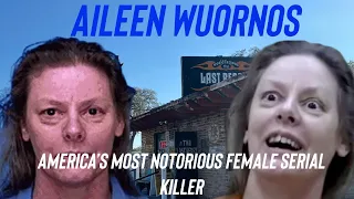 True Crime : Aileen Wuornos | America’s Most Notorious Female Serial Killer - Real Life Locations