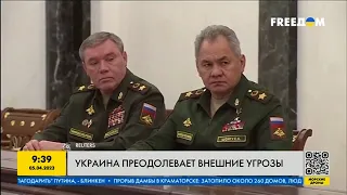 Украина преодолевает внешние угрозы