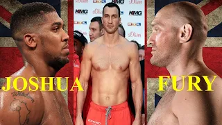 Fury Vs Klitschko Vs Joshua Highlights