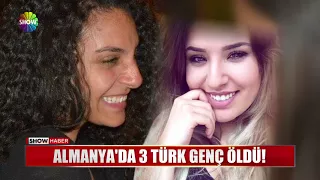 Almanya'da 3 Türk genci öldü!