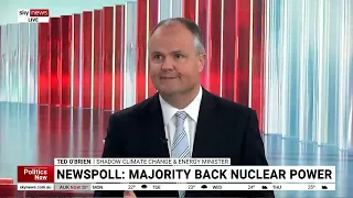 Zero-Emissions Nuclear Energy - Sky News Politics Now debate