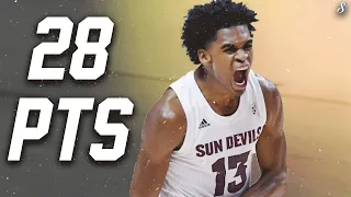 Josh Christopher Drops 28 Points On #3 Ranked Villanova | Full Highlights ASU vs Nova 11.26.20