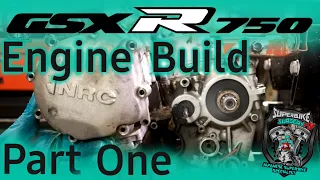 Suzuki GSX-R 750 Full Engine Build, Part 1 of 7