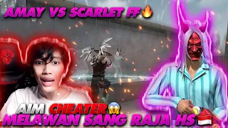 AIM HENGKER🔥 Nekat nyusup room SCARLET FF Top Global Headshot 🇮🇩