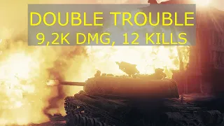 IS-3-II WOT, DOUBLE TROUBLE