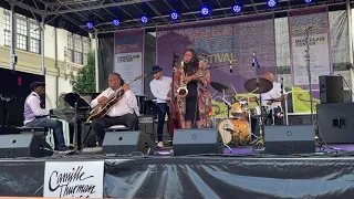 Camille Thurman Quintet/Montclair Jazz Festival/09.25.2021