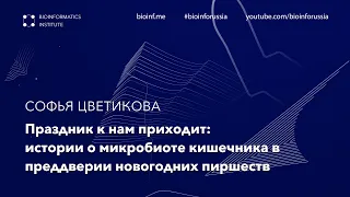 Истории о микробиоте в преддверии новогодних пиршеств | Софья Цветикова