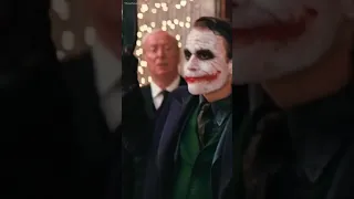 Did you know Heath Ledger scared Michael Caine?