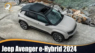 Jeep Avenger e-Hybrid 2024 | UNA GRAN OPCIÓN HÍBRIDA!!!