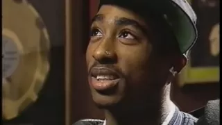 "Tupac Shakur In His Own Words" MTV News 1997