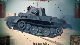 Елка легкий танк | 1 против 6 | Как играть на AMX ELC bis