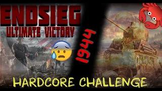 ENDSIEG? 1944! Die (fast) unmögliche Challenge mit dem deutschen Reich #6 ★ Hearts of Iron IV ★