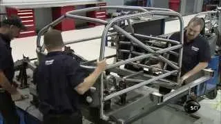 Assembling a Race Car Frame | How It's Made