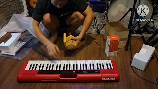 unboxing casio CT-S200