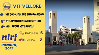 A Campus Walk to VIT Vellore | VIT Vellore Campus Tour | VIT University