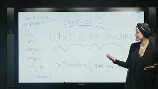 Exercise 5 - MiniCourse "How to Write a Paper" by Prof. Ferrando (NYU)